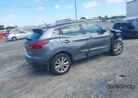 2018 Nissan Rogue Sport Sv из США, поврежденный, VIN JN1BJ1CR6JW205023